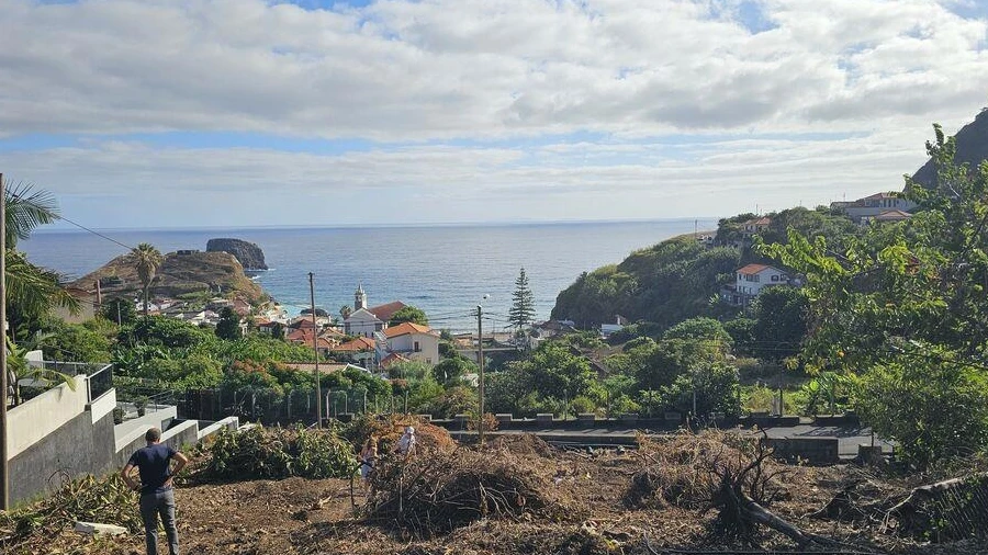 Terreno para Venda em Porto da Cruz