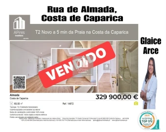 Apartamento T2 para Venda em Costa da Caparica