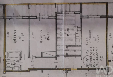 Apartamento T2 para Venda em Olhão