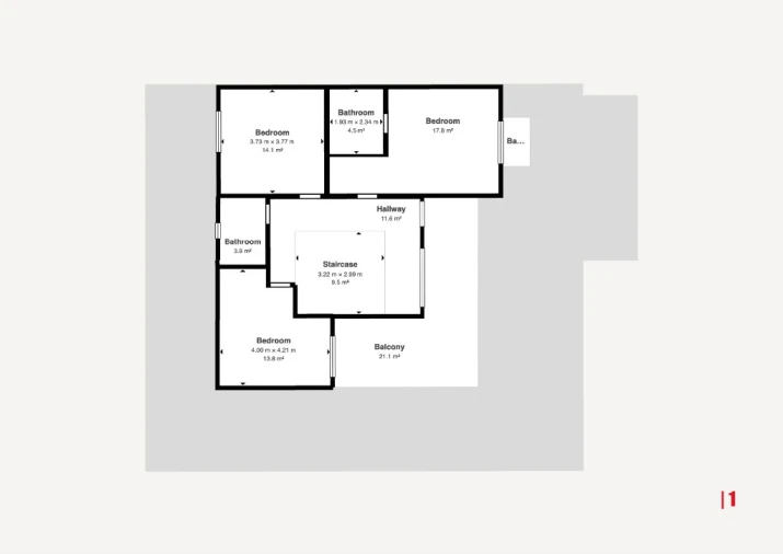 Moradia T3 para Venda em Funchal (Santa Maria Maior) Planta 1