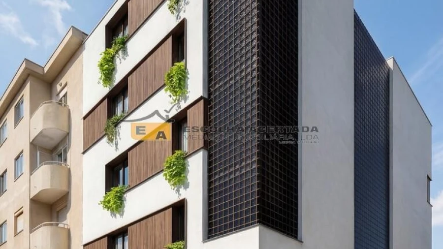 Apartamento T1 para Venda em São Mamede de Infesta e Senhora da Hora