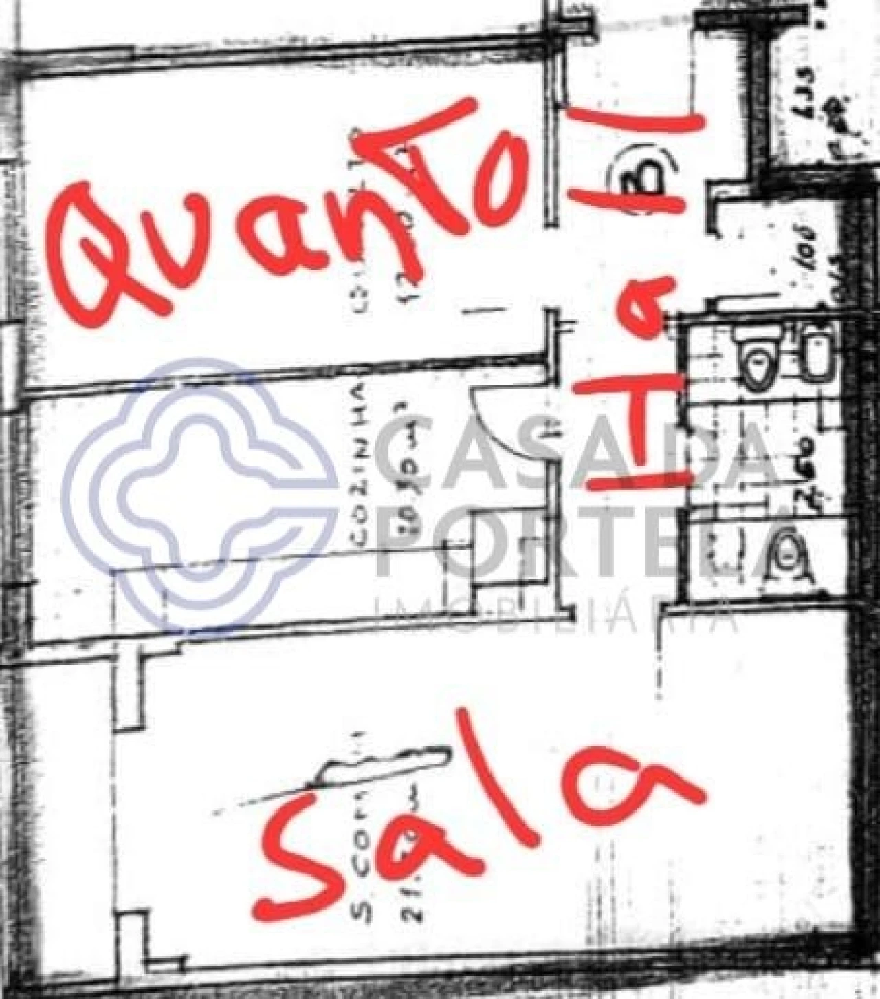 Apartamento T1 para Venda em Cacém e São Marcos Foto 21