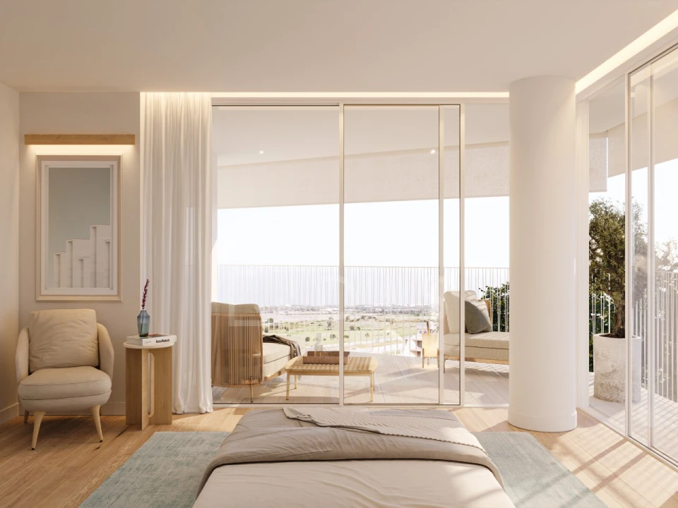 Apartamento T2 para Venda em Quarteira Foto 6