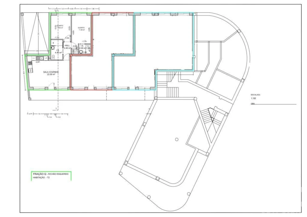 Apartamento T2 para Venda em Miranda do Corvo Foto 20