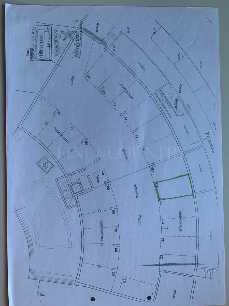 Apartamento T2 para Venda em Albufeira e Olhos de Água Foto 28