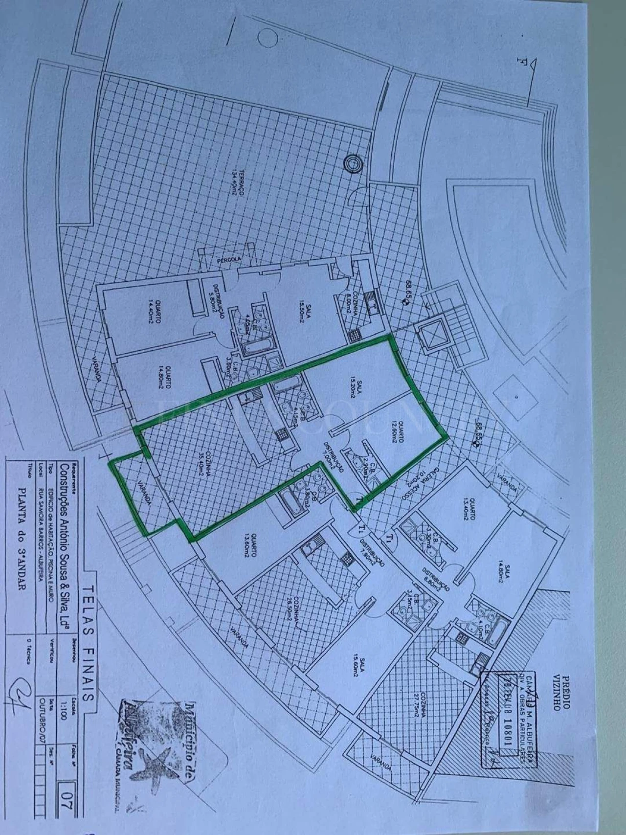 Apartamento T2 para Venda em Albufeira e Olhos de Água Foto 27