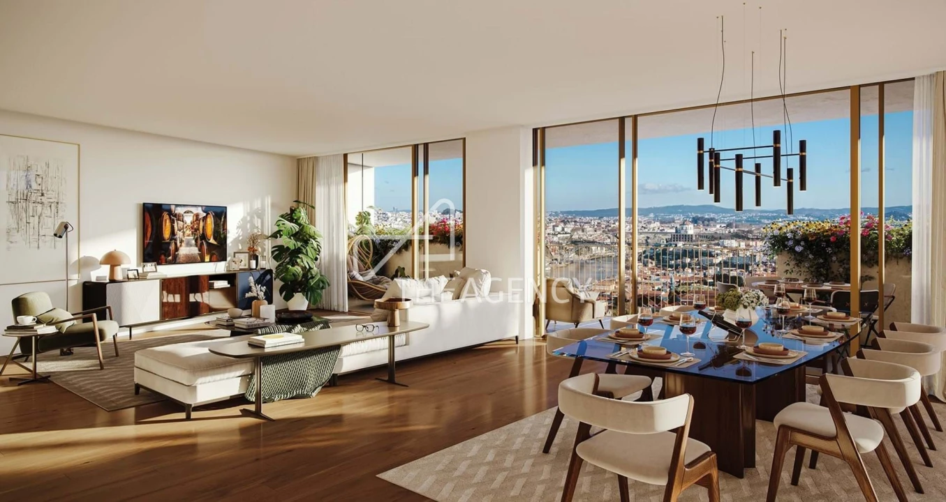 Apartamento T4 para Venda em Santa Marinha Foto 6