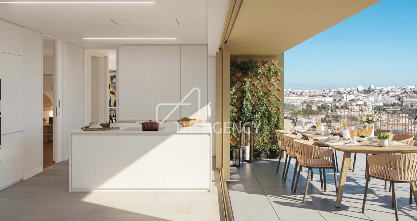 Apartamento T4 para Venda em Santa Marinha Foto 4