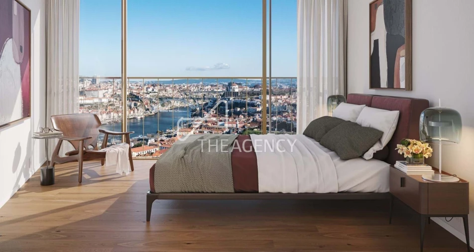 Apartamento T4 para Venda em Santa Marinha Foto 10