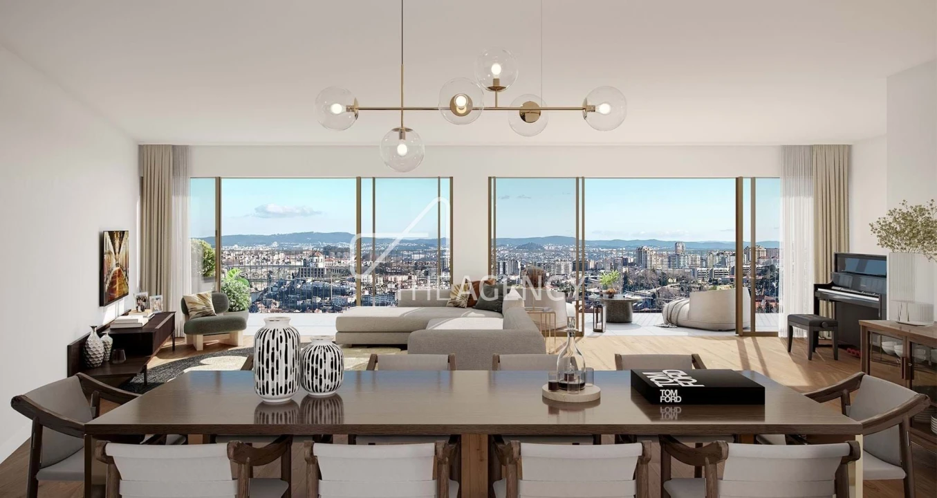Apartamento T4 para Venda em Santa Marinha Foto 8
