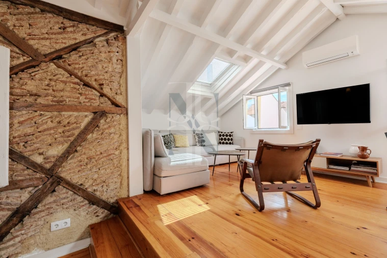 Apartamento T1 para Venda em Estrela Foto 7