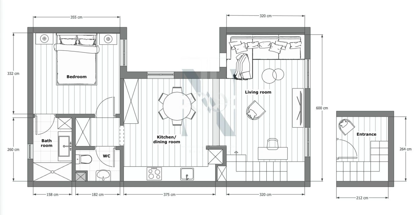 Apartamento T1 para Venda em Estrela Foto 25