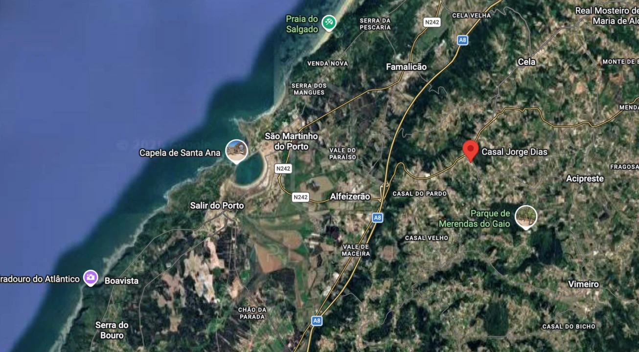 Terreno para Venda em Cela Foto 41