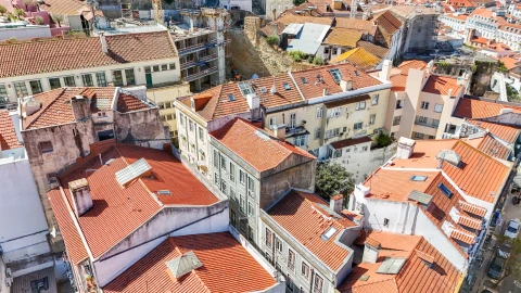 Apartamento T2 para Venda em Santa Maria Maior