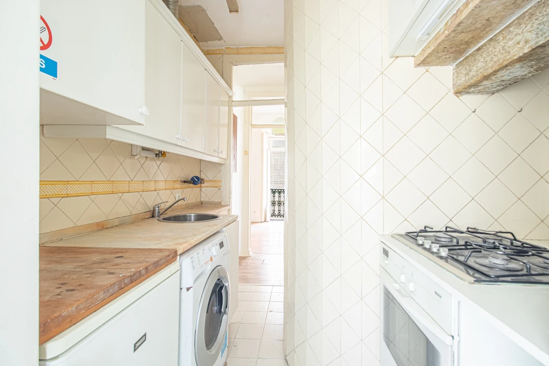 Apartamento T2 para Venda em Santa Maria Maior Foto 12