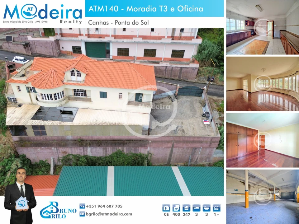 Moradia T3 para Venda em Canhas Foto 1