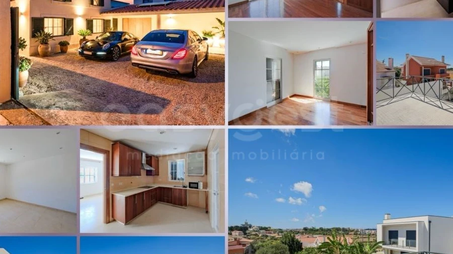Moradia T4 para Venda em Alcabideche
