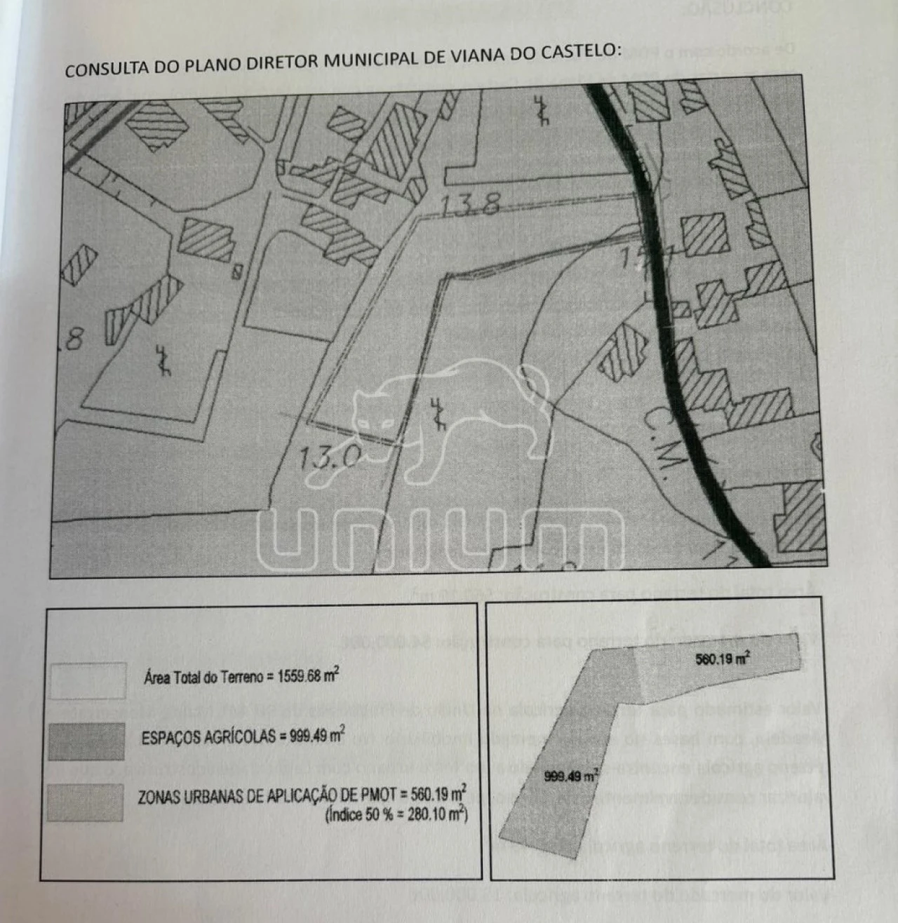 Terreno para Venda em Santa Maria Maior e Monserrate e Meadela Foto 4