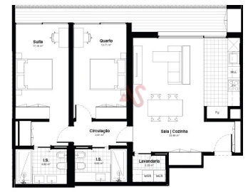 Apartamento T2 para Venda em Espinho