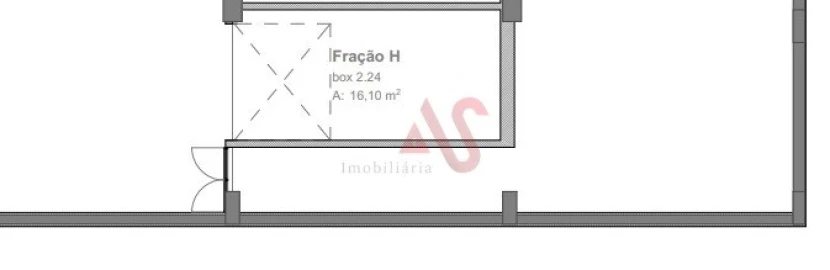 Apartamento T2 para Venda em Aguas Santas
