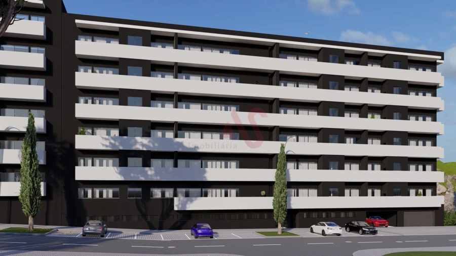 Apartamento T2 para Venda em Aguas Santas Foto 5