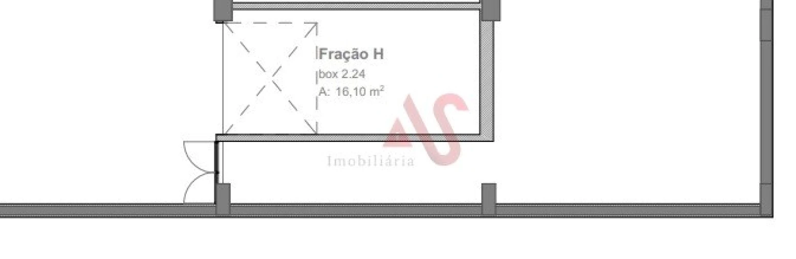 Apartamento T2 para Venda em Aguas Santas Foto 8