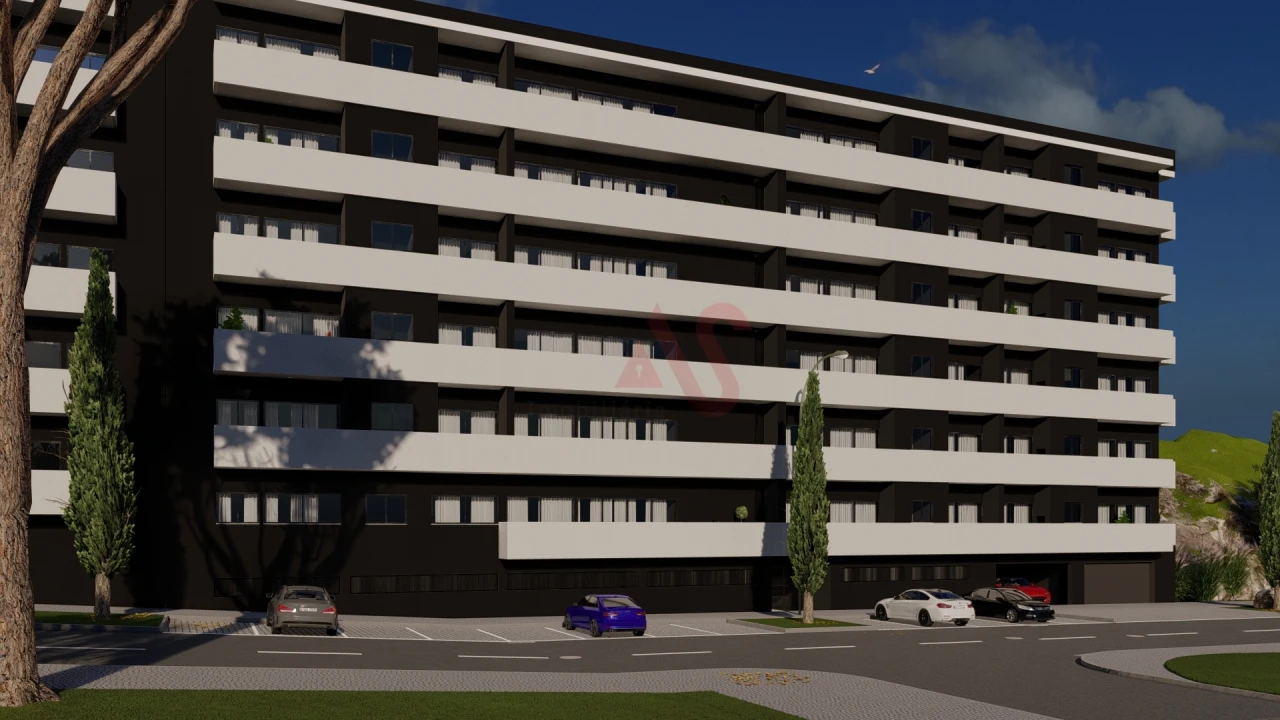 Apartamento T2 para Venda em Aguas Santas Foto 3