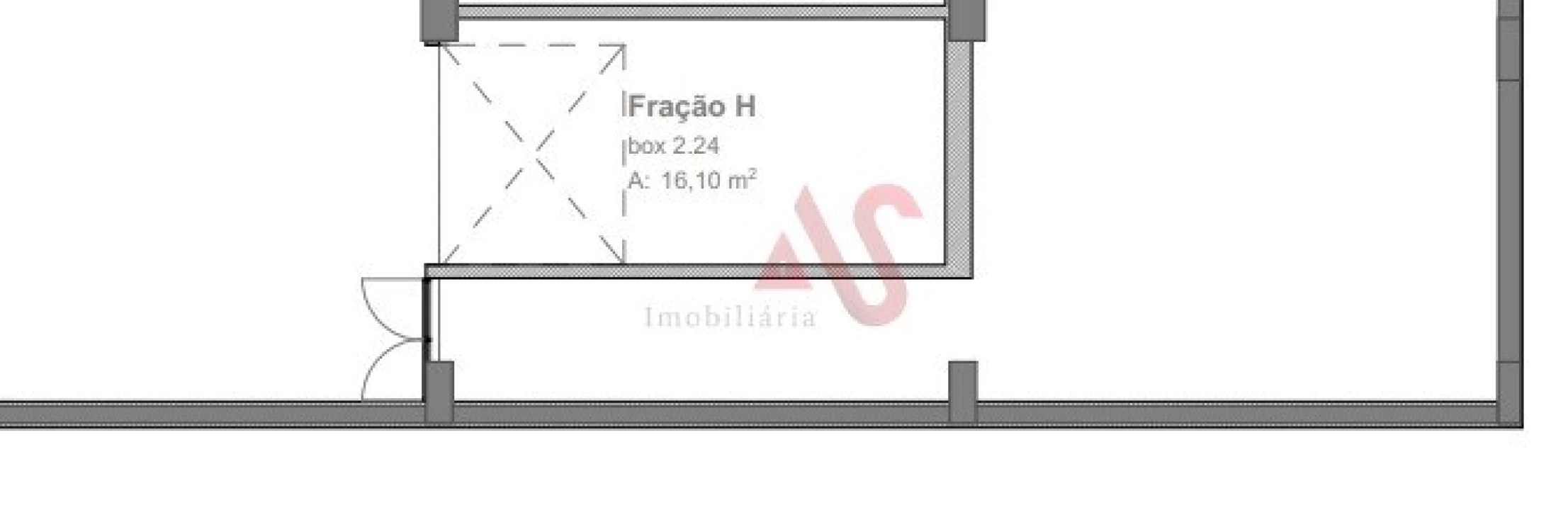 Apartamento T2 para Venda em Aguas Santas Foto 8