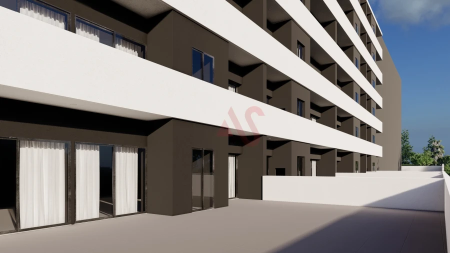 Apartamento T2 para Venda em Aguas Santas