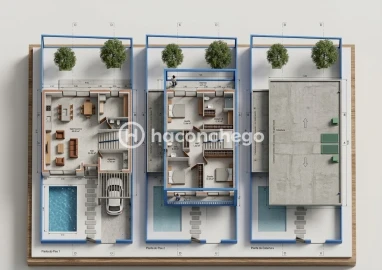 Moradia T3 para Venda em Arcozelo