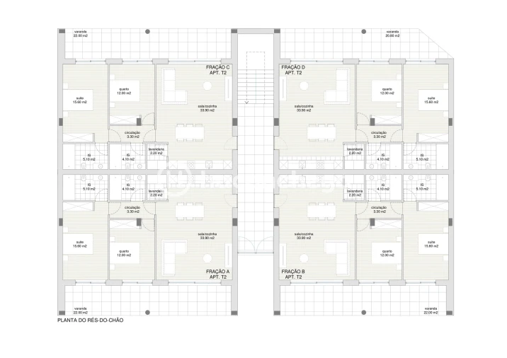 Apartamento T2 para Venda em Abade de Neiva Foto 8