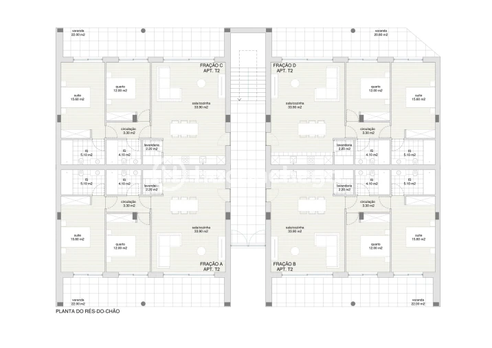 Apartamento T2 para Venda em Abade de Neiva Foto 10