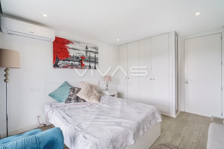 Apartamento T2 para Arrendamento em Nogueira, Fraião e Lamaçães Foto 17