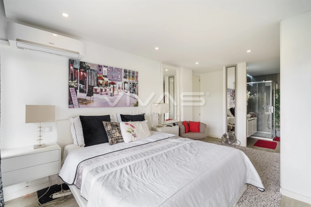 Apartamento T2 para Arrendamento em Nogueira, Fraião e Lamaçães Foto 23