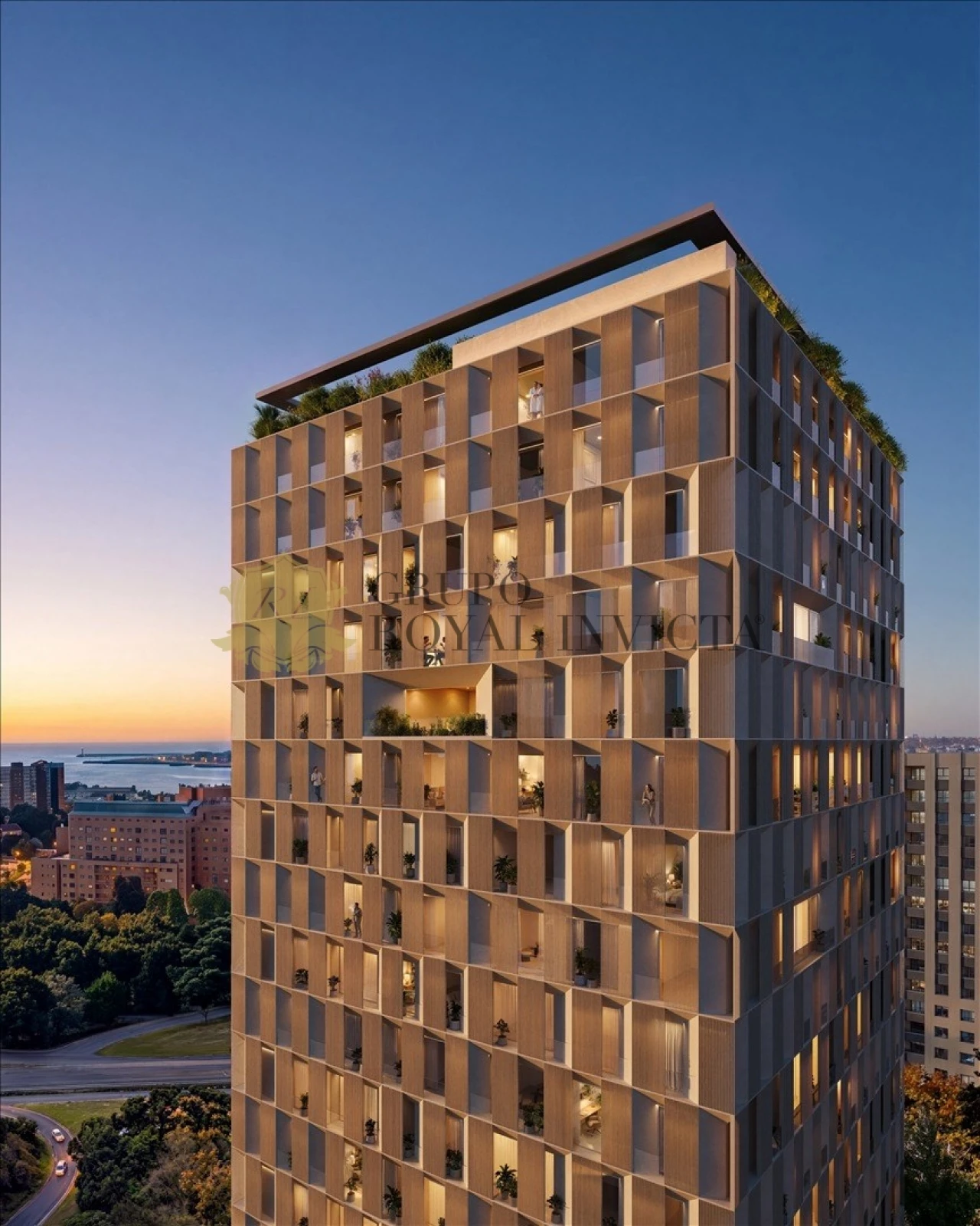 Apartamento T2 para Venda em Lordelo do Ouro e Massarelos Foto 19