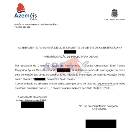 Moradia T3 para Venda em O. Azeméis, Riba-Ul, Ul, Macinhata Seixa, Madail