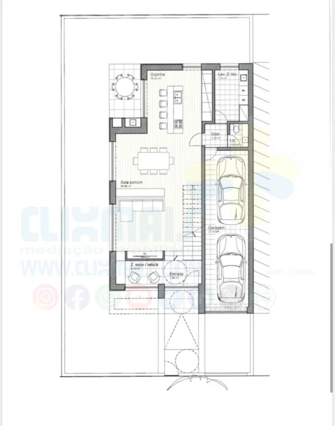 Moradia T4 para Venda em Palmeira