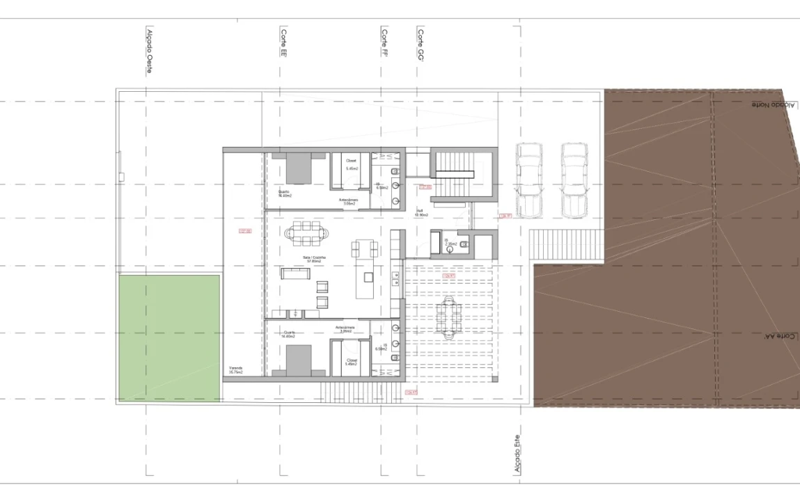 Terreno para Venda em Loivo Planta 3
