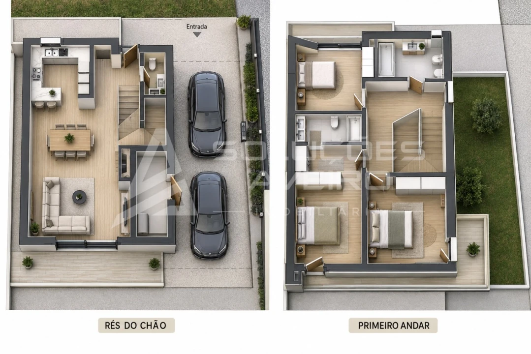 Moradia T3 para Venda em Recardães e Espinhel Foto 12