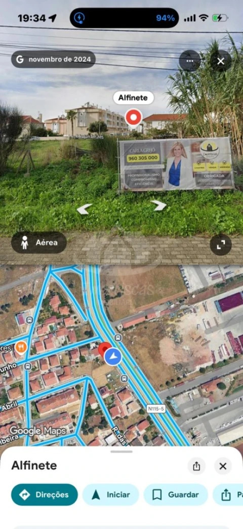 Terreno para Venda em Vialonga