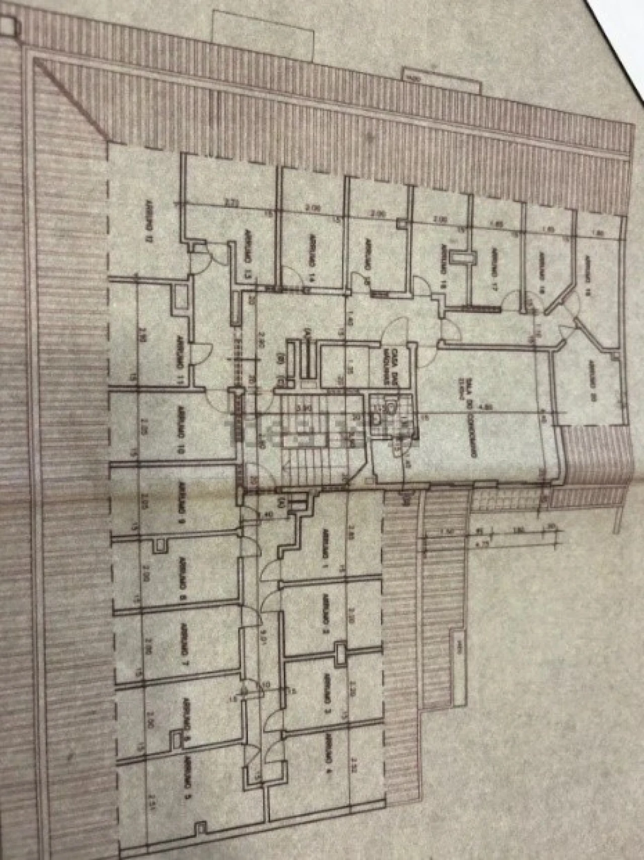 Apartamento T2 para Venda em Agualva e Mira-Sintra Planta 2