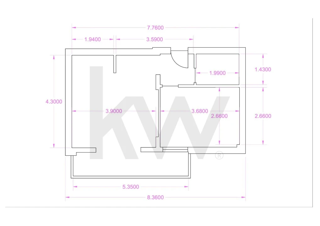 Apartamento T1 para Venda em Águas Livres Foto 11