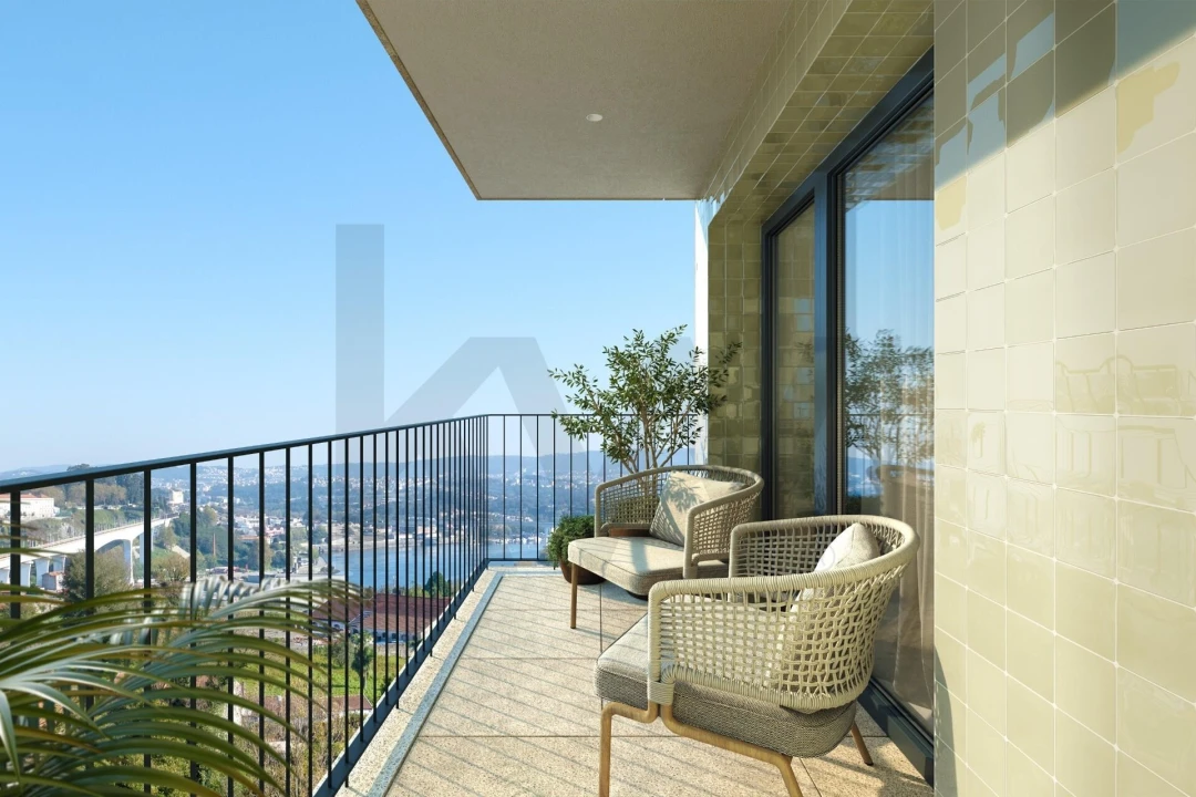 Apartamento T2 para Venda em Mafamude e Vilar do Paraíso Foto 3