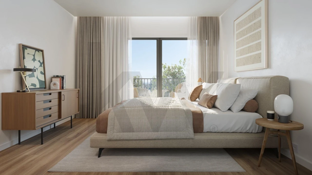 Apartamento T2 para Venda em Mafamude e Vilar do Paraíso Foto 6