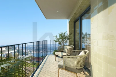 Apartamento T2 para Venda em Mafamude e Vilar do Paraíso