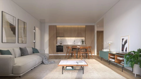 Apartamento T2 para Venda em Mafamude e Vilar do Paraíso