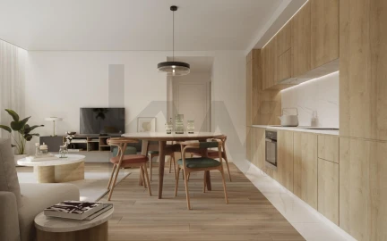 Apartamento T2 para Venda em Mafamude e Vilar do Paraíso