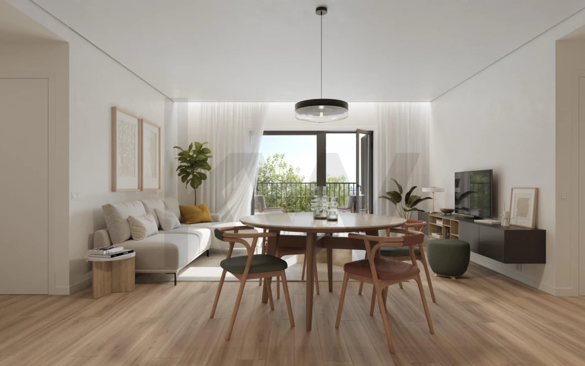 Apartamento T2 para Venda em Mafamude e Vilar do Paraíso Foto 2