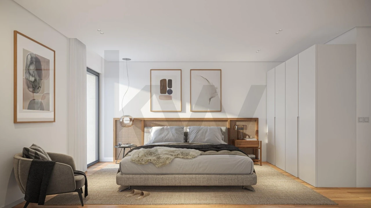 Apartamento T2 para Venda em Mafamude e Vilar do Paraíso Foto 5