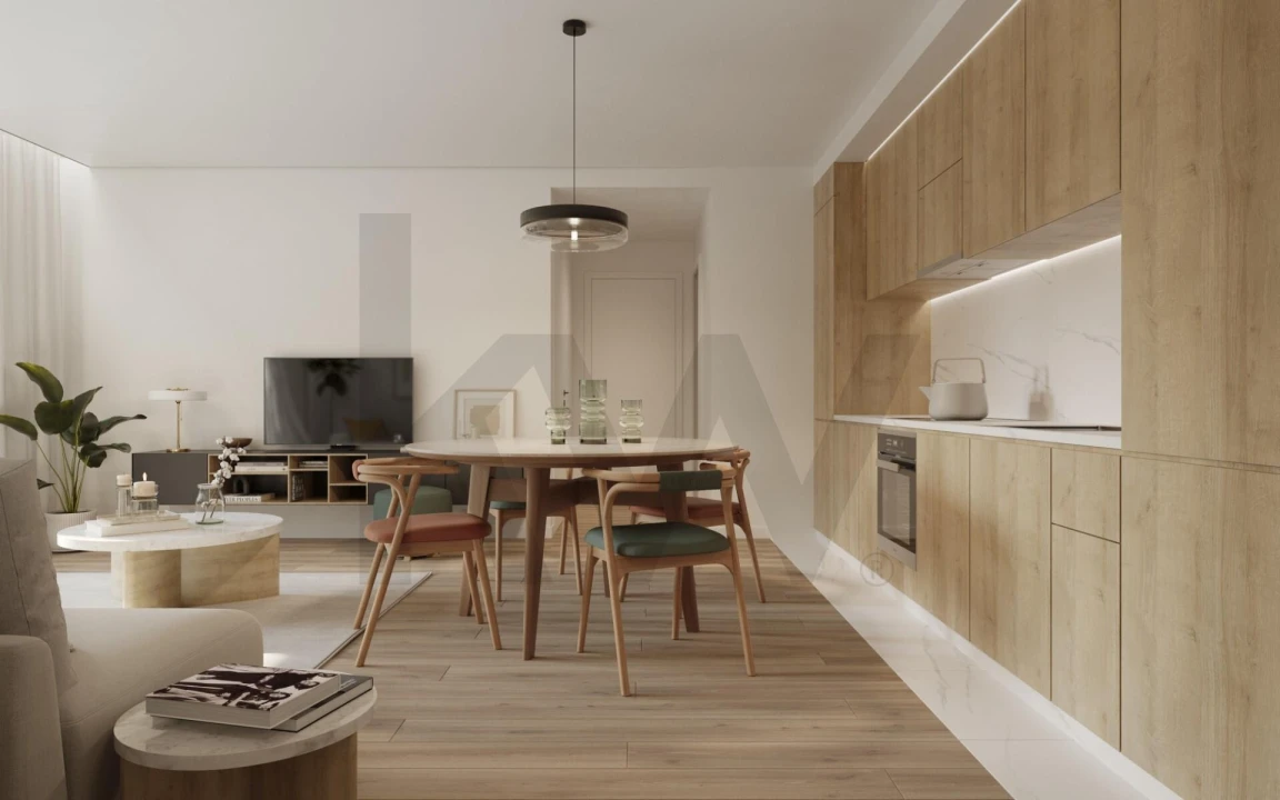 Apartamento T2 para Venda em Mafamude e Vilar do Paraíso Foto 4